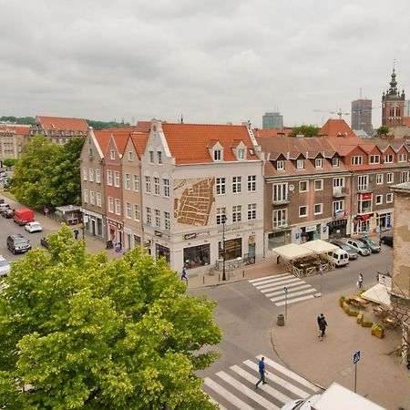 Apartamenty Gdansk Eu - Apartamenty Przy Szerokiej Eksteriør billede