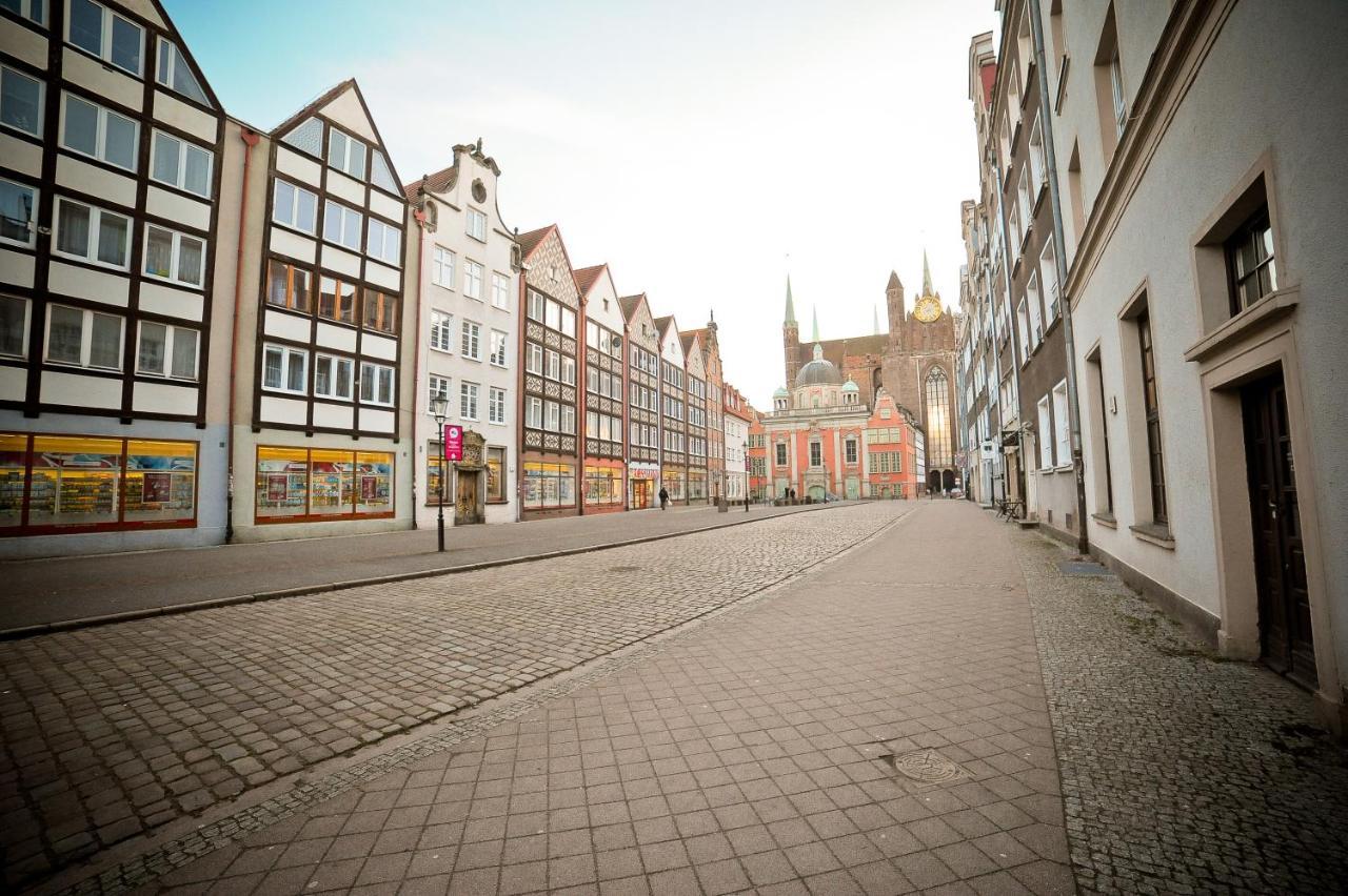 Apartamenty Gdansk Eu - Apartamenty Przy Szerokiej Eksteriør billede