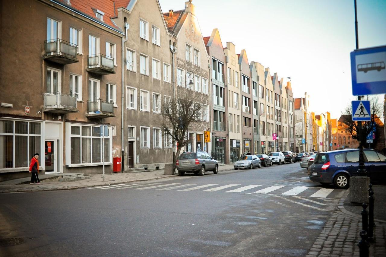 Apartamenty Gdansk Eu - Apartamenty Przy Szerokiej Eksteriør billede