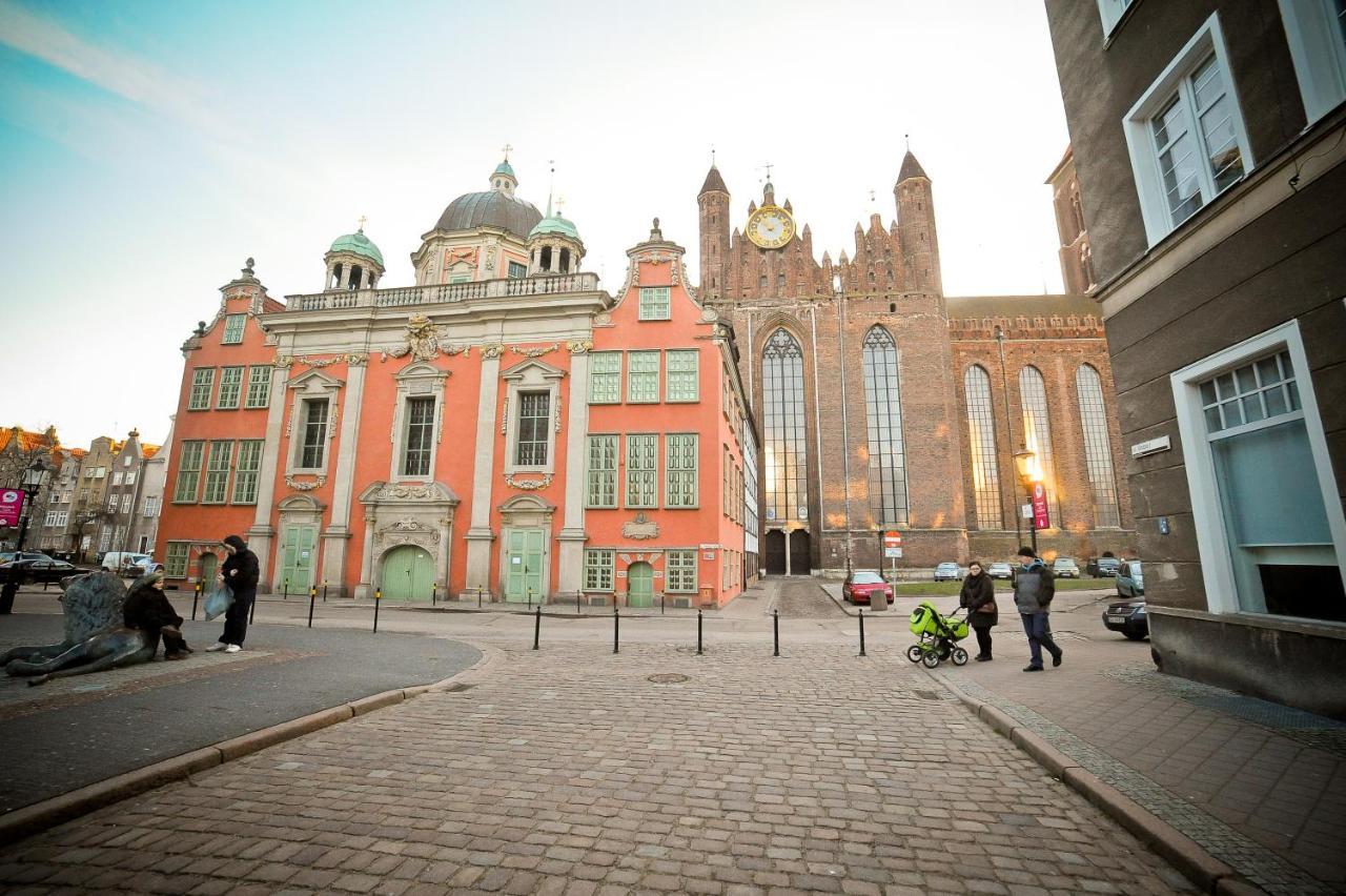 Apartamenty Gdansk Eu - Apartamenty Przy Szerokiej Eksteriør billede
