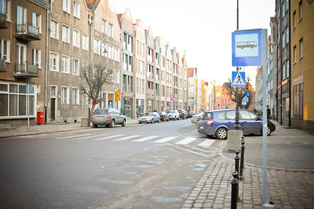 Apartamenty Gdansk Eu - Apartamenty Przy Szerokiej Eksteriør billede