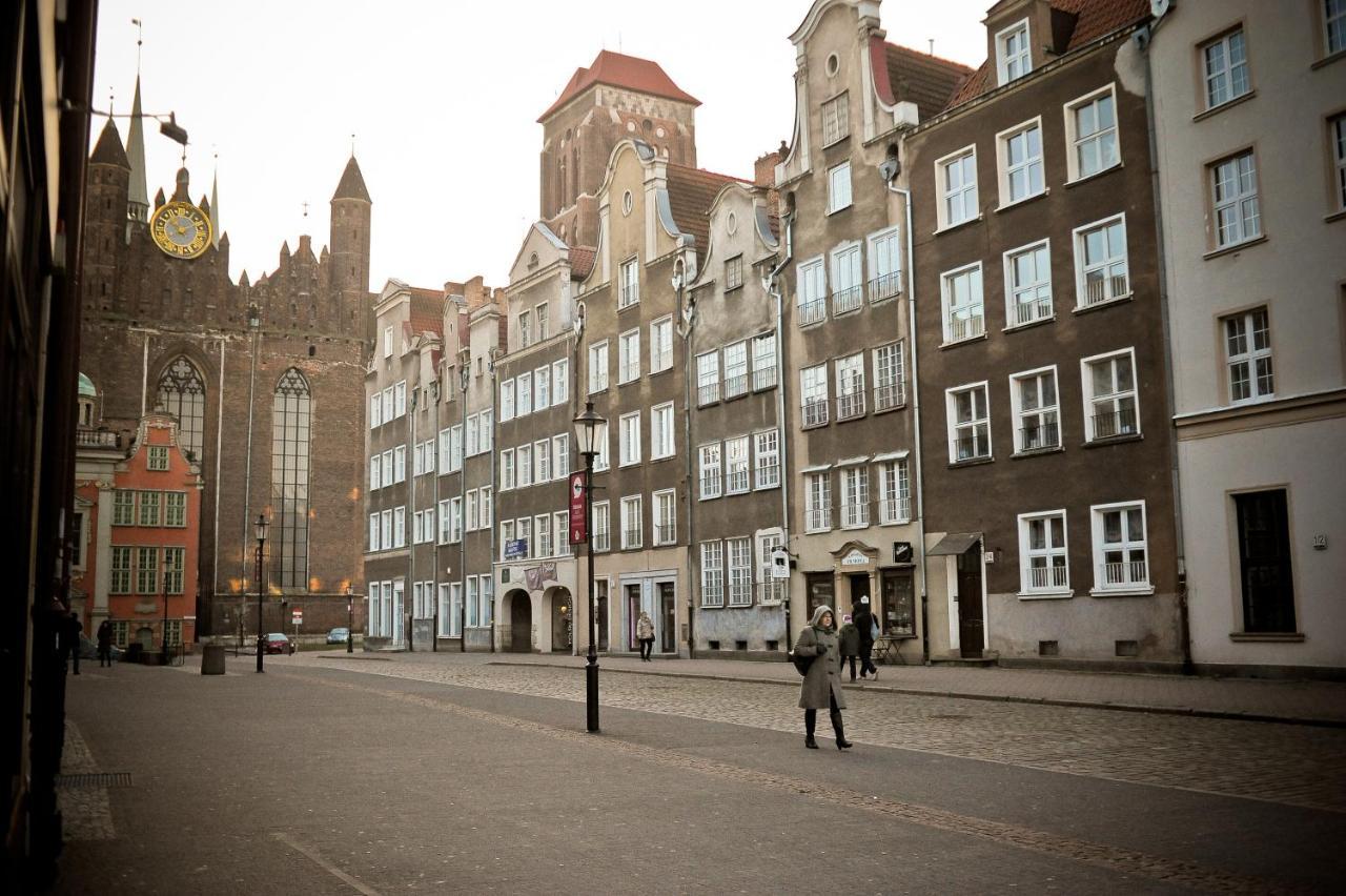 Apartamenty Gdansk Eu - Apartamenty Przy Szerokiej Eksteriør billede