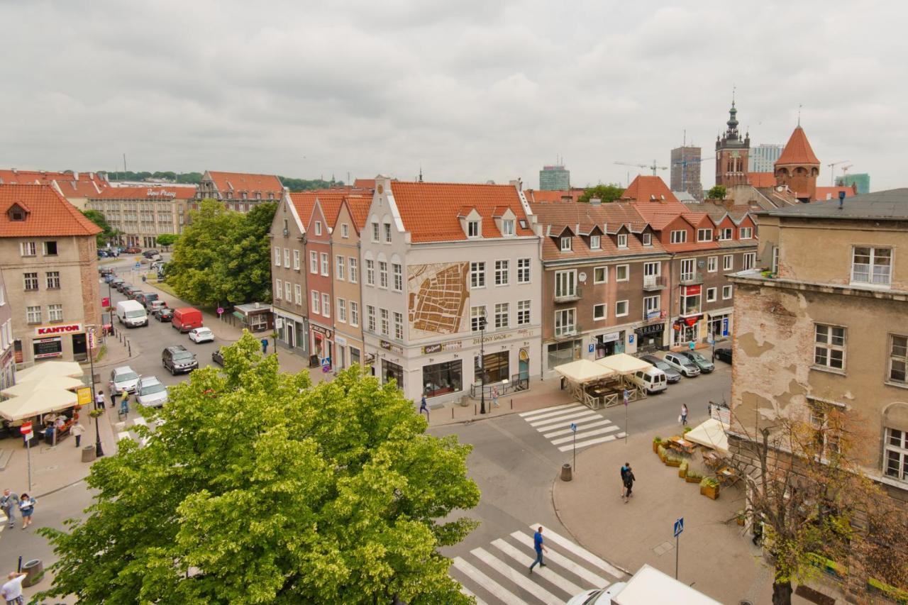 Apartamenty Gdansk Eu - Apartamenty Przy Szerokiej Eksteriør billede